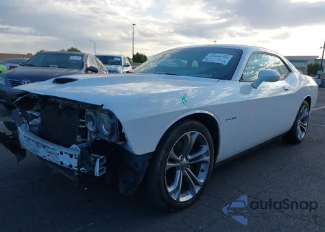 2020 Dodge Challenger R/T from USA, damaged, VIN 2C3CDZBT3LH214420
